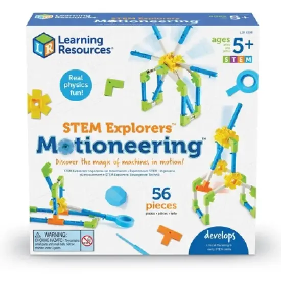 Learning Resources STEM Explorers Motioneering Building Set image {1}