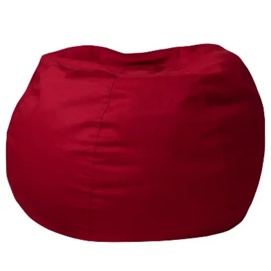 Flash Furniture Small Bean Bag Chair for Kids and Teens image {18}