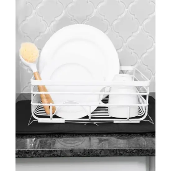 T-fal Microfiber Dish Drying Mat Reverses to Mesh 2 Piece Set image {3}