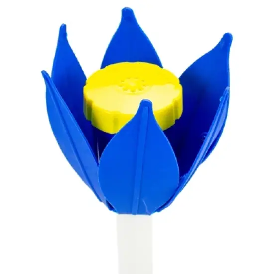 Pool Central Blue Adjustable Flower Fountain for Swimming Pool and Spa image {1}