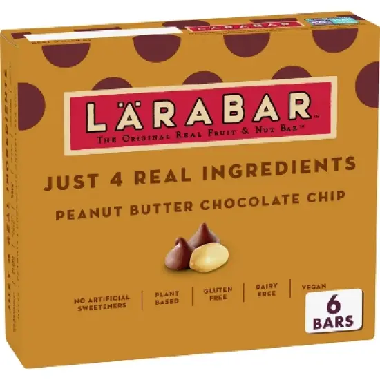 Larabar Peanut Butter Chocolate Chip Protein Bar image {9}