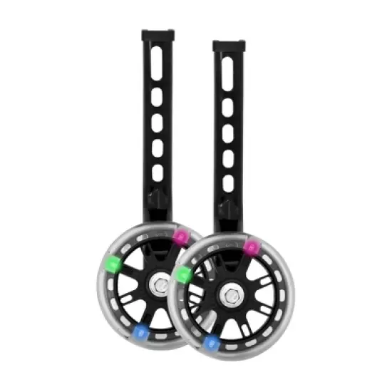 Raskullz Balance Buddy LED Training Wheels image {1}