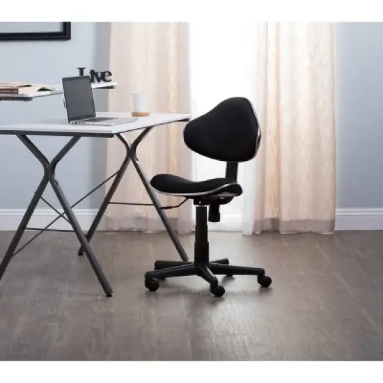 Mode Swivel Height Adjustable Office Task Chair Black - Studio Designs image {9}