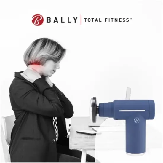 Bally's Ultimate Hot & Cold Recovery Deep Percussion Cordless Massager image {4}