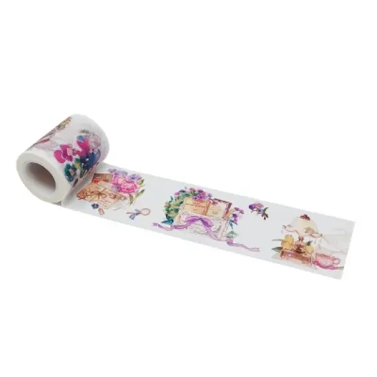 Wrapables Dreamy Artistic Wide Washi Masking Tape, 55mm x 10m image {5}