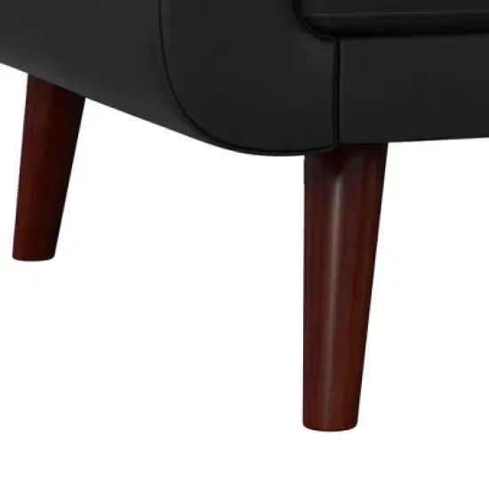 Fiore Modern Futon Faux Leather - Room & Joy image {5}