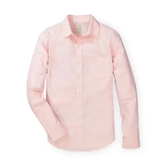 Hope & Henry Men's Linen Button Down Shirt image {5}