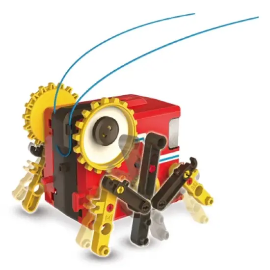 Elenco TEACH TECH MotoBOT.4 Robot Building Kit image {4}