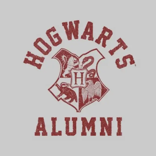 Men's Harry Potter Hogwarts Alumni Sweatshirt image {1}