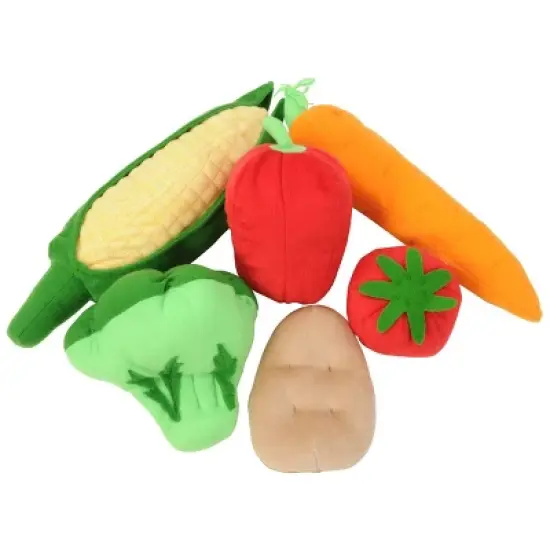 Battat First Foods - Vegetables  - Set of 6 image {2}