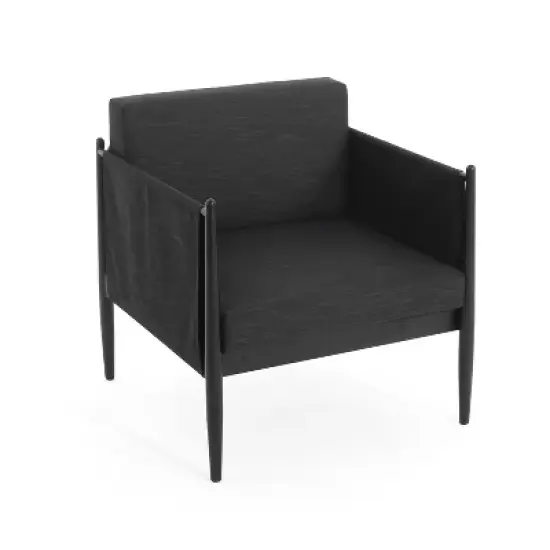 FIONECA Chair, Modern Accent Chair with Cushions for Living Room, Bedroom, Balcony or Patio Seating image {3}