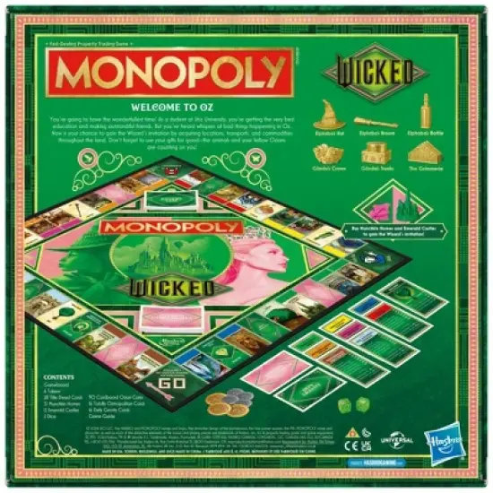 Monopoly Wicked Edition Board Game image {5}