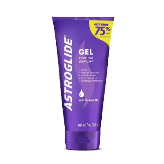 Astroglide Water Based Lubricant Gel - 7oz image {6}