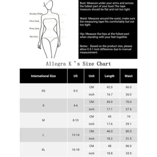 Allegra K Women's Faux Suede Zipper Front High Waist A-Line Mini Skater Skirt image {5}