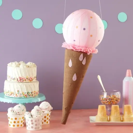 Juvale 4 Pack Craft Foam - Foam Cones for Crafts, Trees, Holiday Gnomes, Christmas Decorations, DIY Art Projects (13.5x5.5 In) image {1}