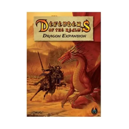 Dragon Expansion (2nd Edition) Board Game image {1}
