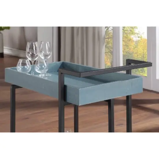 Ventner 2 Shelf Serving Cart - HOMES: Inside + Out image {2}