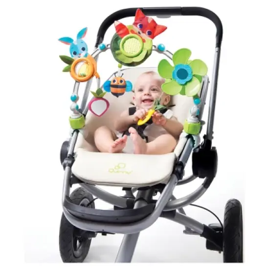 Tiny Love Meadow Days Sunny Stroll Arch Stroller/Car Seat Toy image {2}