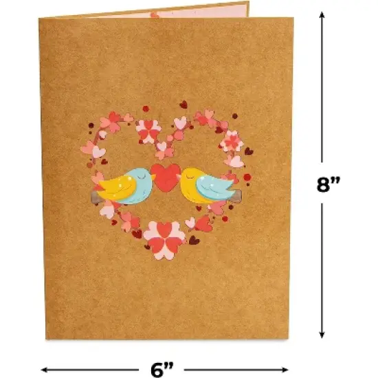 Frndly by Paper Love 3D Pop Up Love Tree Card image {1}