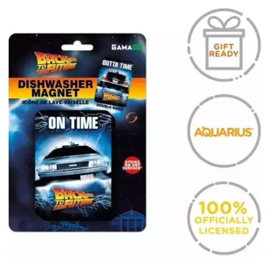 Gamago Back To The Future Dishwasher Magnet image {6}