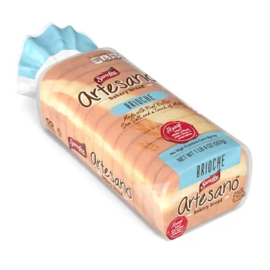 Sara Lee Artesano Brioche Bread - 20oz image {6}