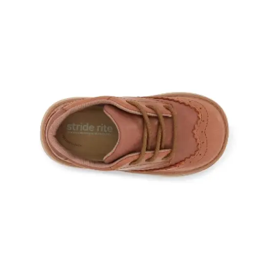 Stride Rite Ellsworth Kid's Leather Lace Up Shoe image {5}