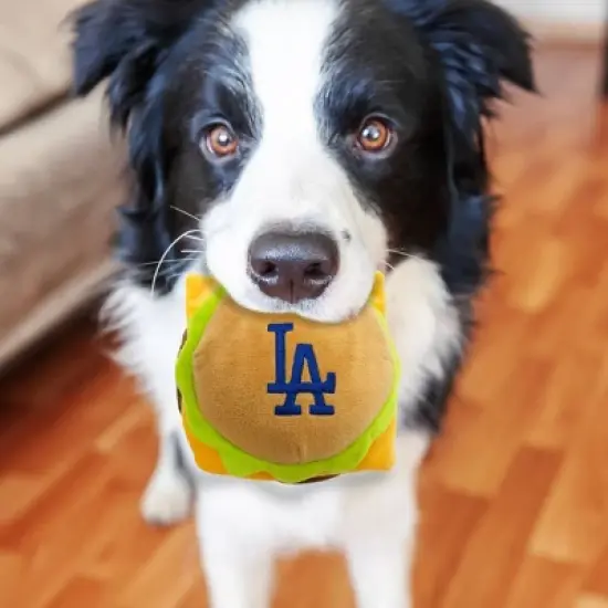 MLB Los Angeles Dodgers Hamburger Toy image {2}