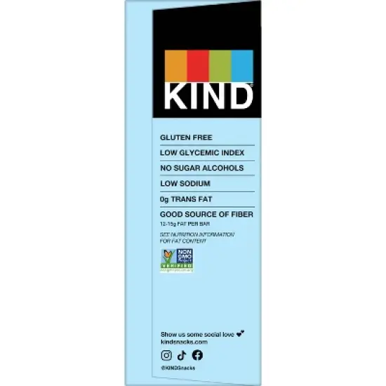 KIND Nutrition Bars Variety Pack - 12ct image {3}