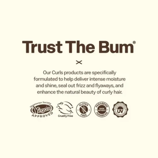 Sun Bum Curls & Waves Hair Shampoo - 10 fl oz image {4}