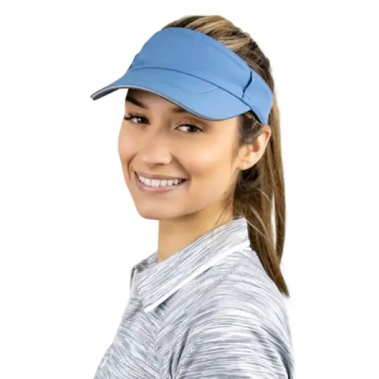 TrailHeads Women&rsquo;s Sun Visor Hat - Summer Visors for Running, Tennis, Golf, Softball, Workouts image {8}