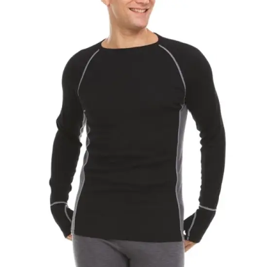 Minus33 Merino Wool Midweight - Men's Wool Long Sleeve Crew Woolverino image {10}