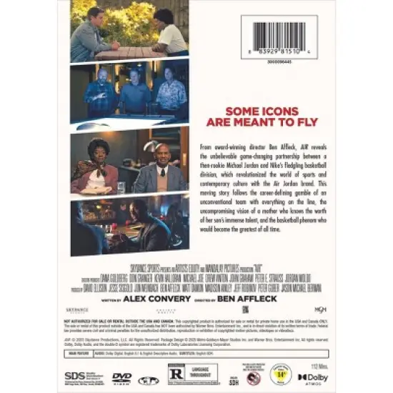 Air (DVD) image {2}