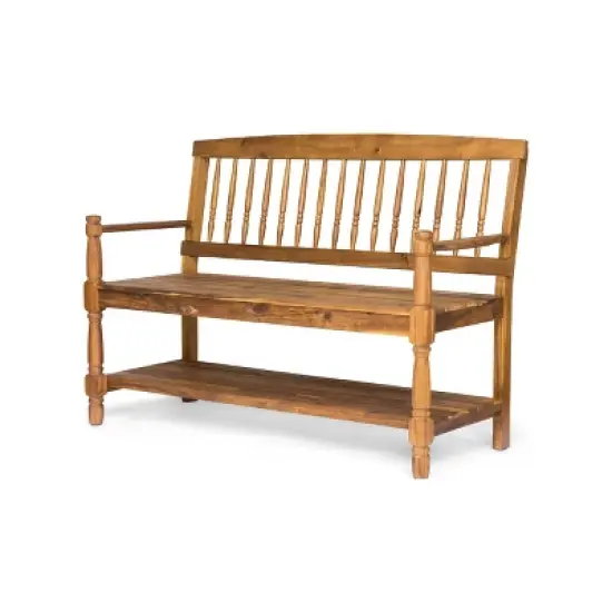 Imperial Acacia Bench - Christopher Knight Home image {5}
