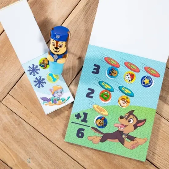 Melissa & Doug Sticker WOW! Chase Bundle: PAW Patrol Animals, 500 Pieces, 24 Sheets image {8}