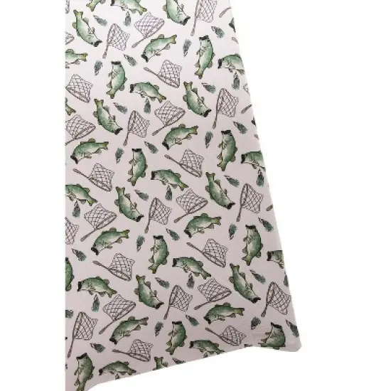 Changing Pad Cover | Gone Fishin' | Charlie Lou Baby image {4}