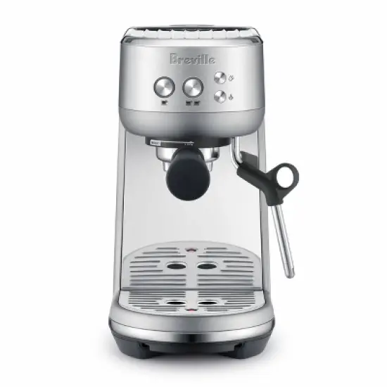 Breville Bambino Stainless Steel Espresso Maker Silver BES450BSS: 15 Bars Pressure, Milk Frother, Dishwasher-Safe Parts image {14}