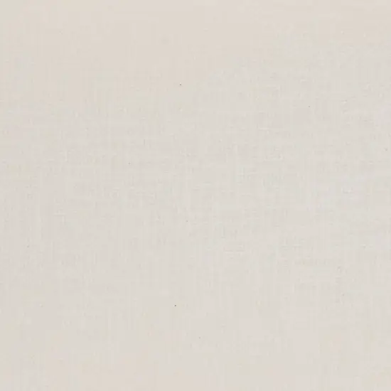 14"x24" Oversized Life Styles Solid Woven Cotton Lumbar Throw Pillow White - Mina Victory image {1}