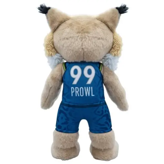Bleacher Creatures Minnesota Lynx Prowl 10" Mascot Plush Figure image {2}