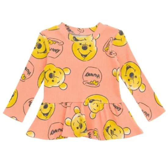 Disney Minnie Mouse Winnie the Pooh T-Shirt and Pants Newborn to Toddler  image {1}