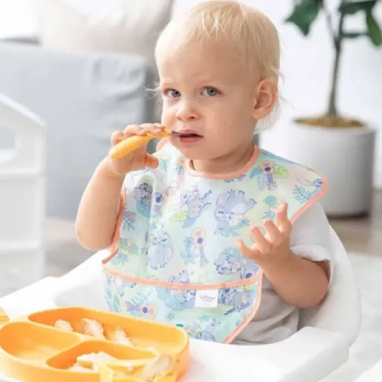 Disney Stitch SuperBib Waterproof Feeding Bibs - 3pk image {2}