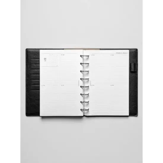 2026 Dated Vertical Weekly Planner Inserts | Monday Start | Cloth & Paper image {3}