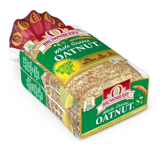 Brownberry Whole Grain Oat Nut Bread - 24oz image {9}