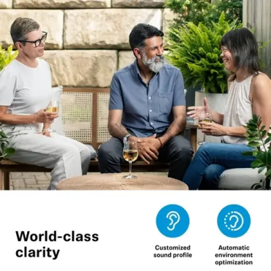 Sennheiser All-Day Clear OTC Hearing Aids image {4}