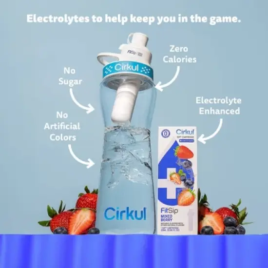 Cirkul FitSip Mixed Berry Flavor Cartridge image {6}