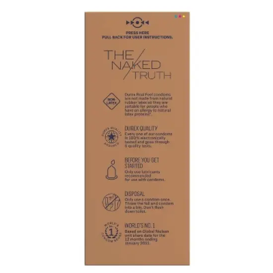 Durex Real Feel Value Pack - 36ct image {2}