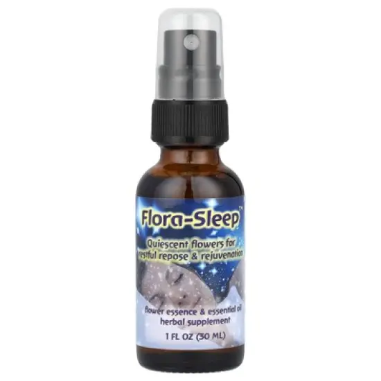 Flower Essence Services Flora-Sleep&trade;, Flower Essence & Essential Oil, 1 fl oz (30 ml) image {4}