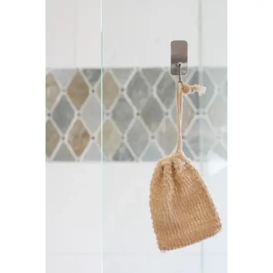 Plantlife Soft Cotton Ramie Soap Sack - Hand Made and Ultra-Soft Cotton Bathing Scrubbies image {1}