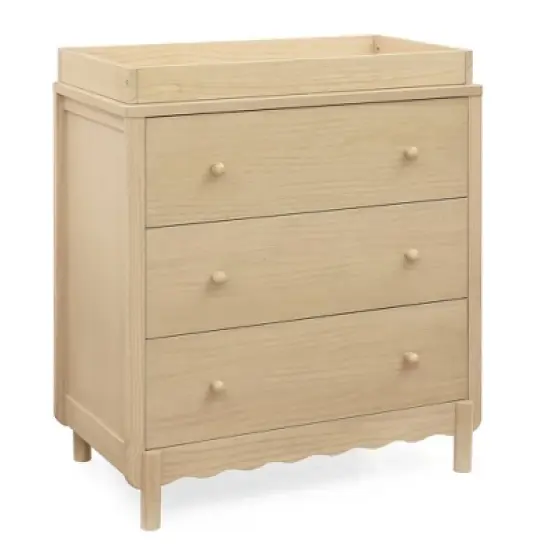 Delta Children William 3 Drawer Dresser with Changing Top image {16}