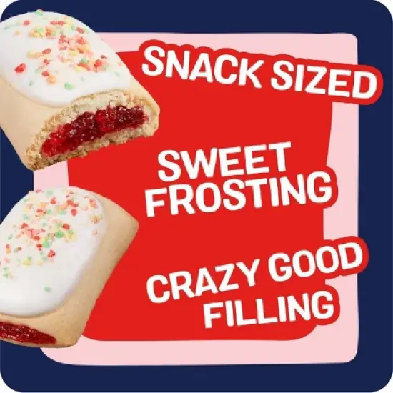 Pop-Tarts Bites Frosted Strawberry Pastries - 10ct /14.1oz image {3}