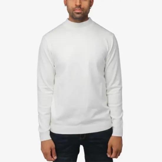 X RAY Men's Soft Slim Fit Turtleneck, Mock Neck Pullover Sweaters for Men(Big & Tall Available) image {12}
